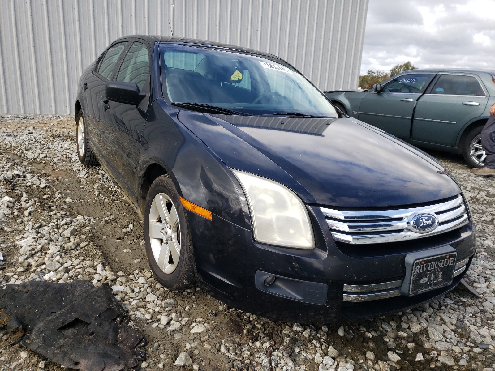 ford fusion se 2007 3fahp07z97r245639