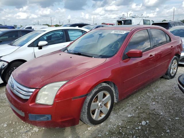 ford fusion se 2008 3fahp07z98r189803