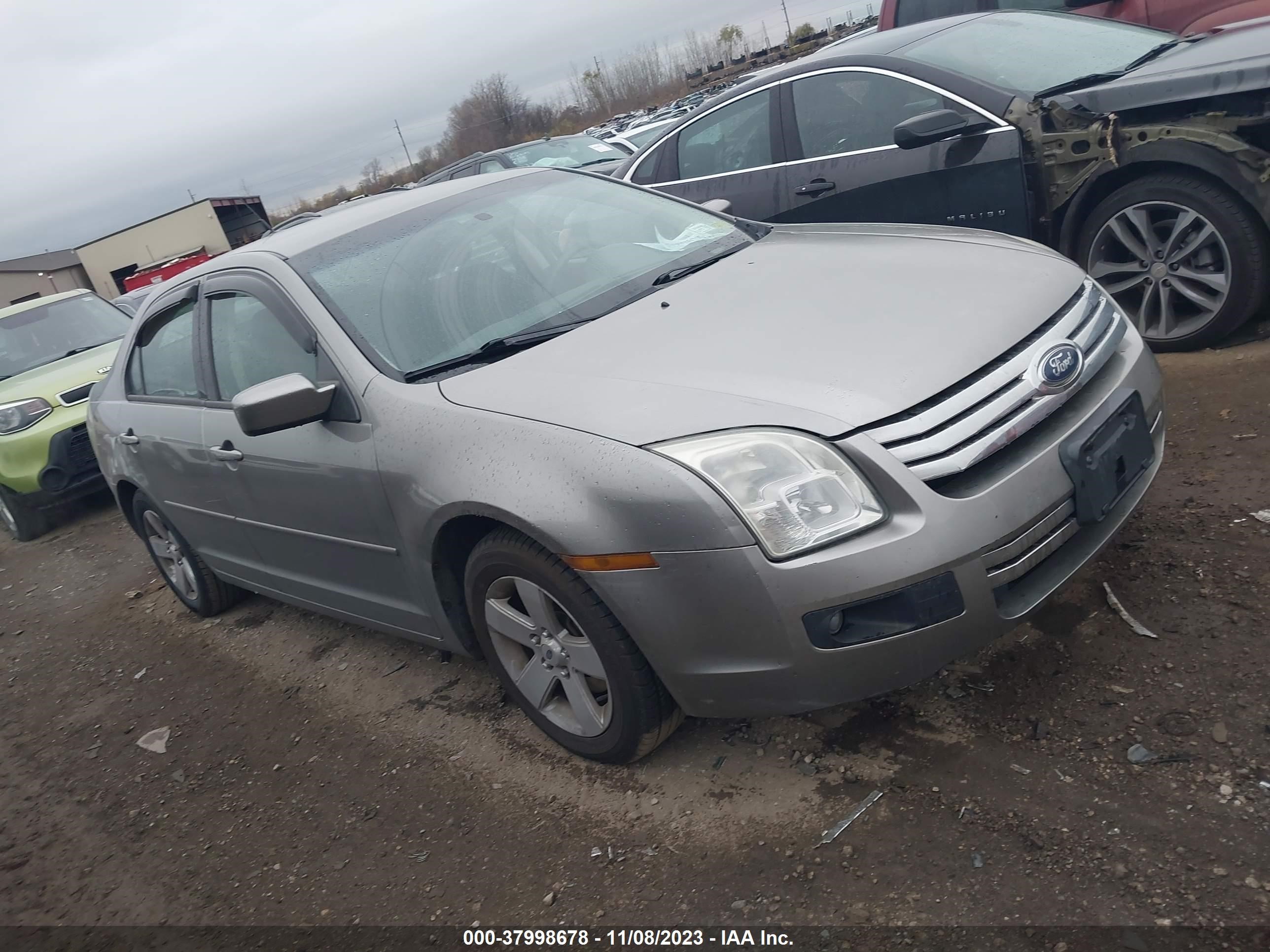 ford fusion 2008 3fahp07z98r275063