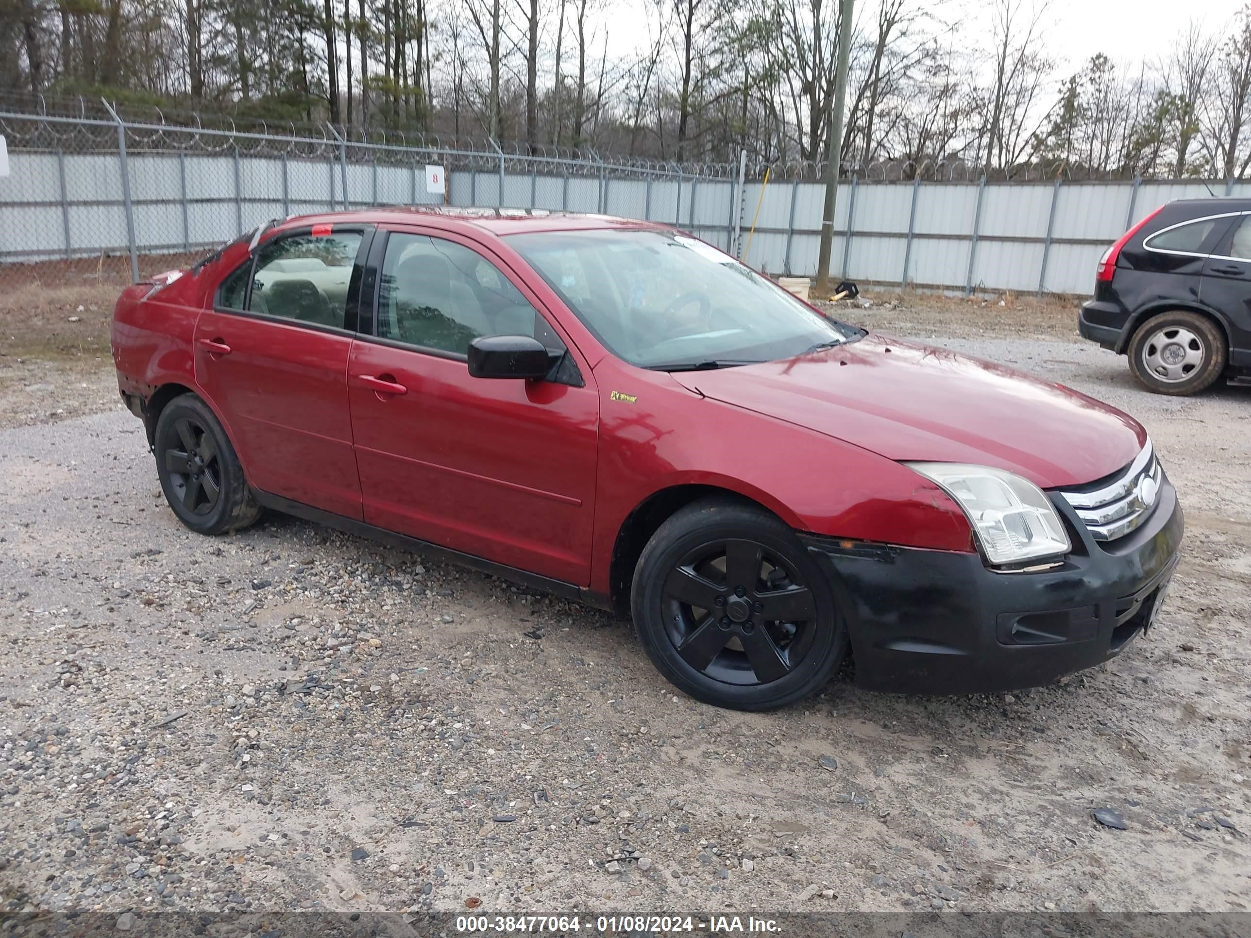 ford fusion 2009 3fahp07z99r175126