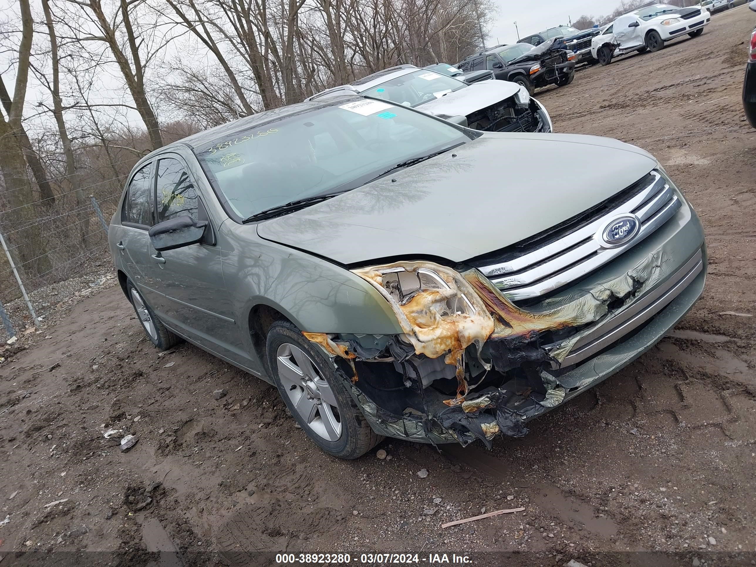 ford fusion 2009 3fahp07z99r184392