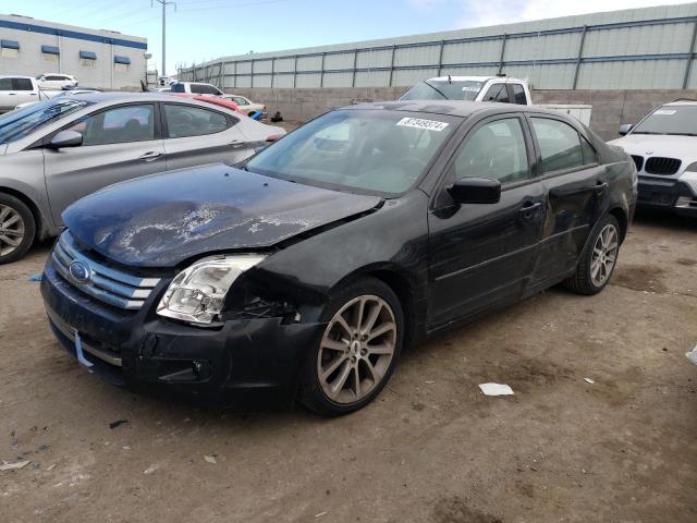 ford fusion se 2009 3fahp07z99r188491