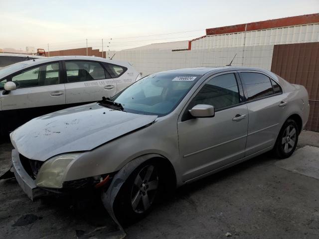 ford fusion se 2007 3fahp07zx7r189789