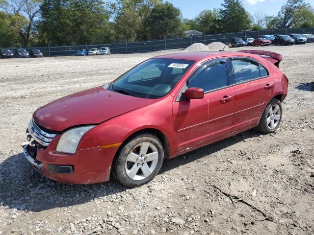 ford fusion se 2007 3fahp07zx7r230678