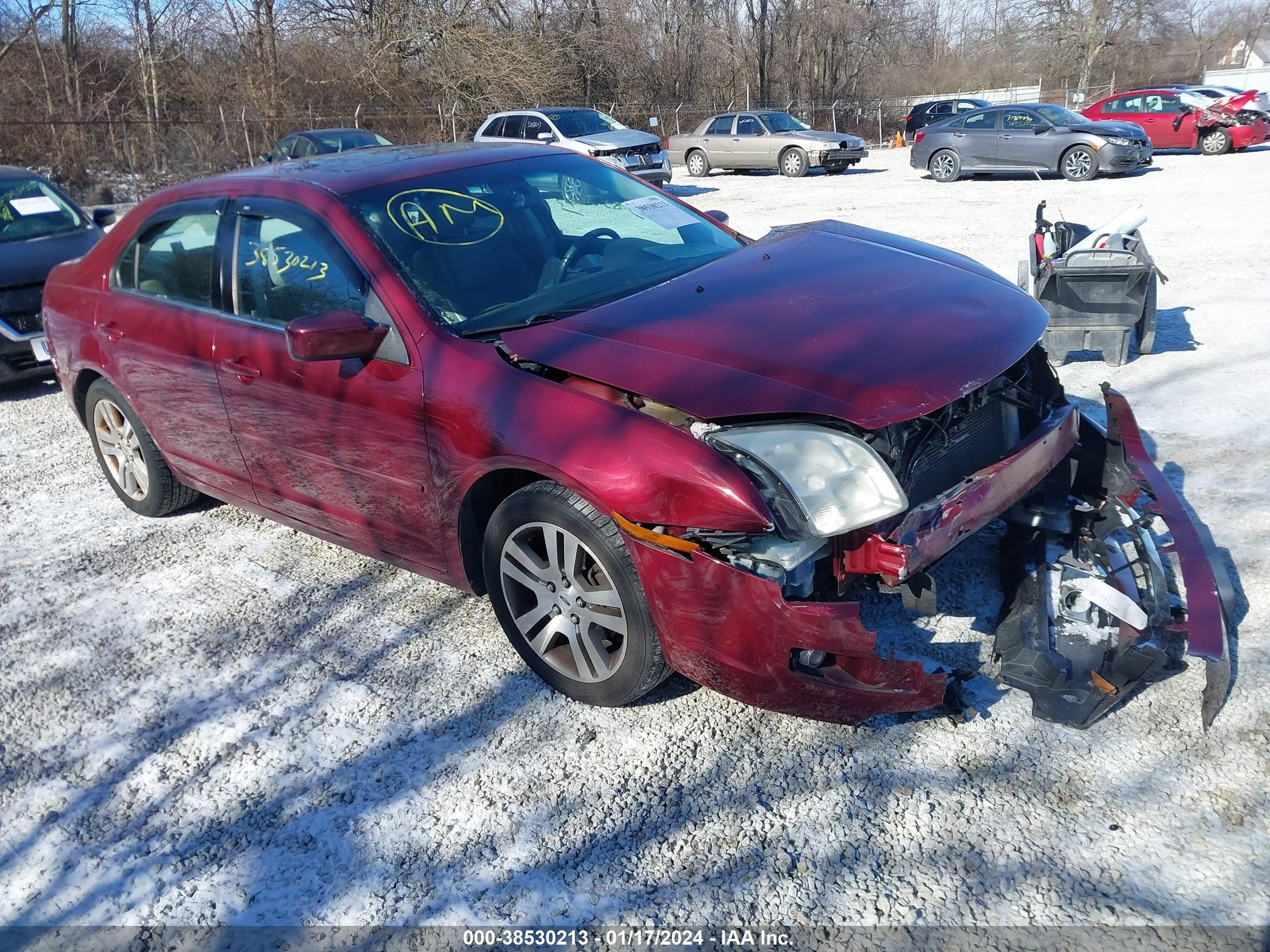 ford  2007 3fahp08107r143641