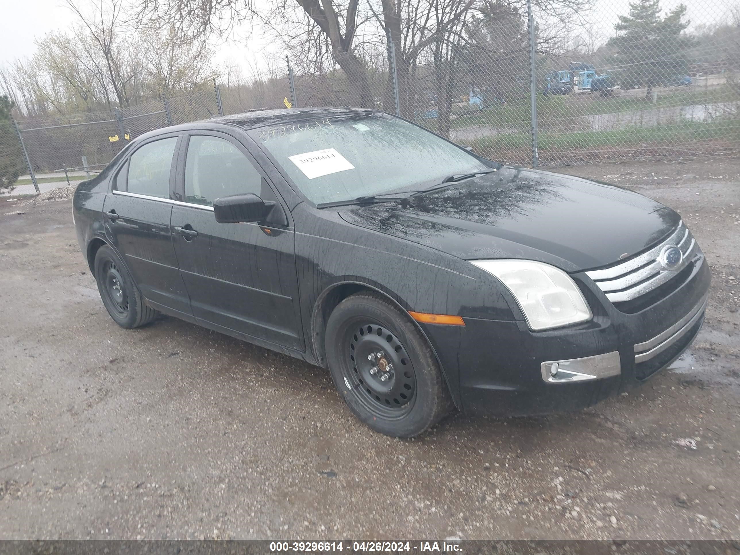 ford fusion 2007 3fahp08107r211422