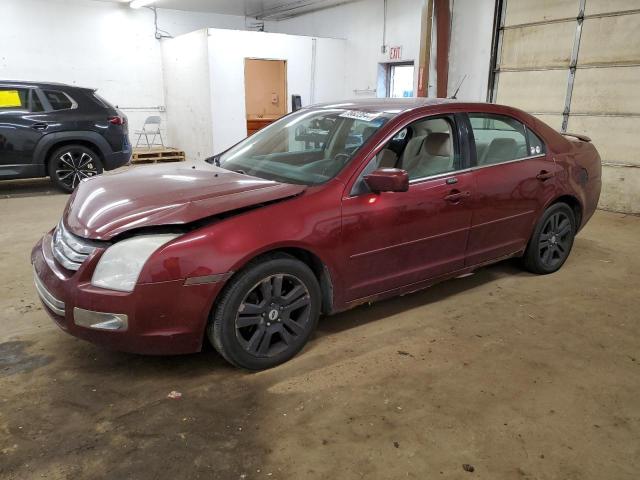 ford fusion sel 2007 3fahp08107r257431