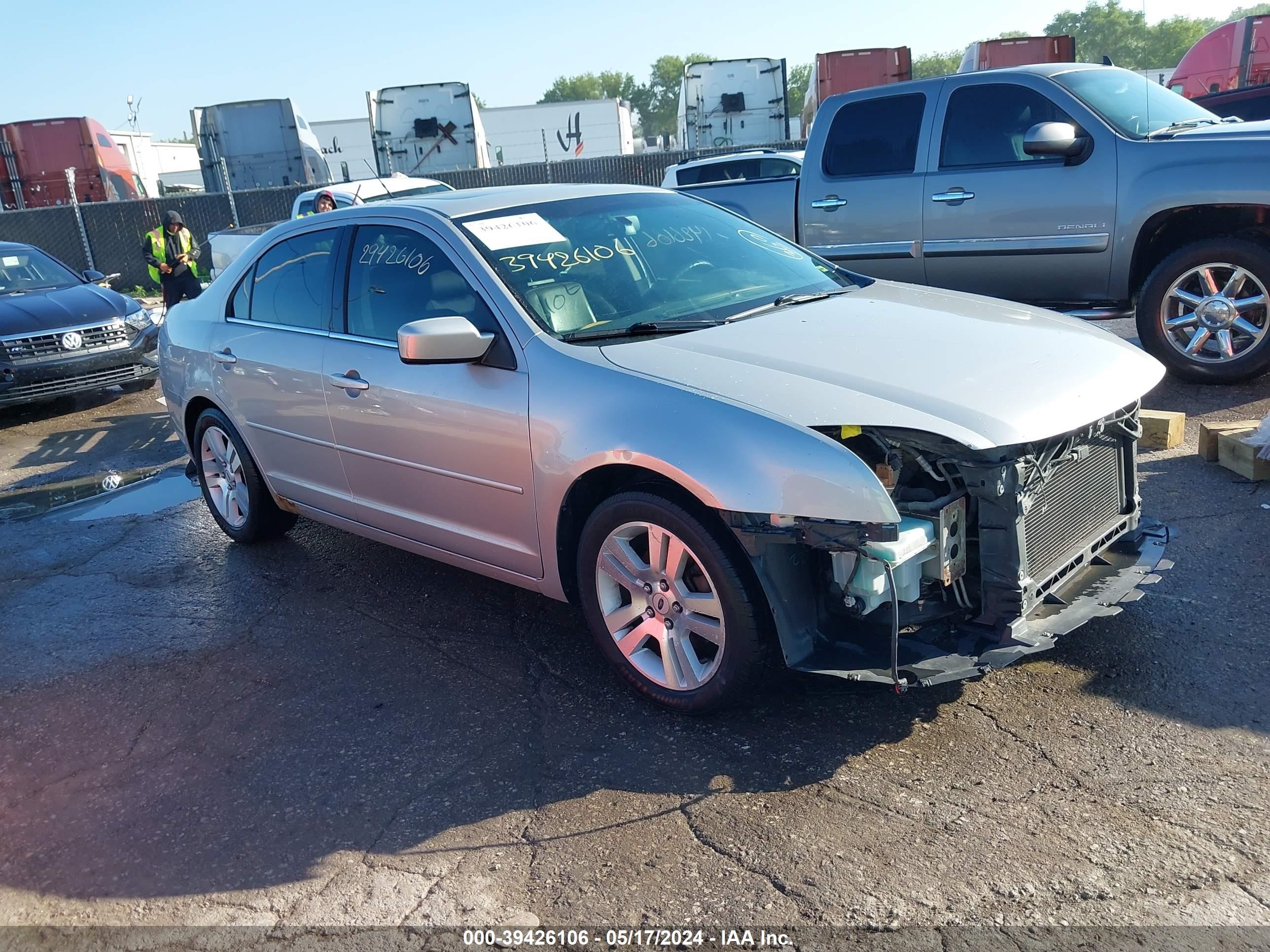 ford fusion 2007 3fahp08107r265237