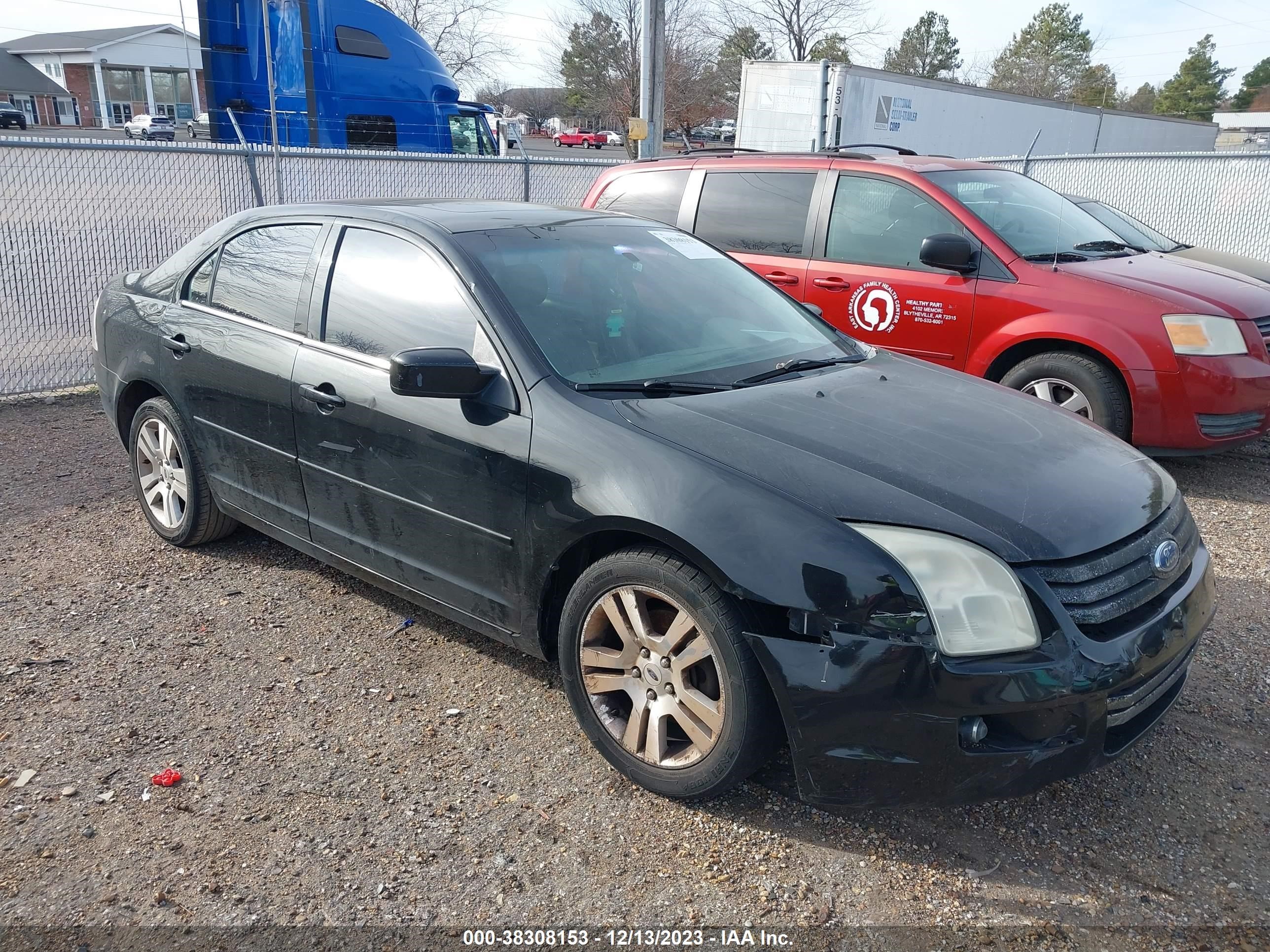 ford fusion 2006 3fahp08126r203367