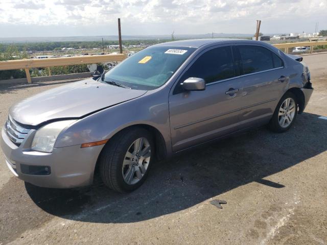 ford fusion sel 2007 3fahp08127r125769