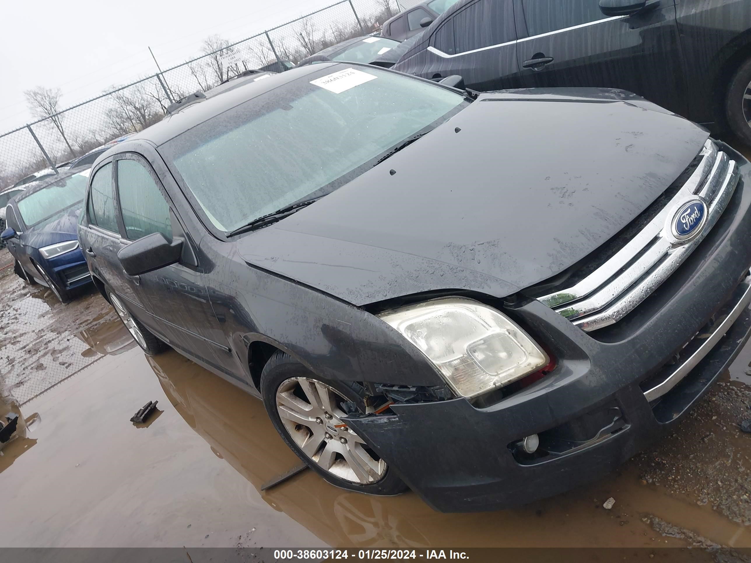 ford fusion 2007 3fahp08127r183607