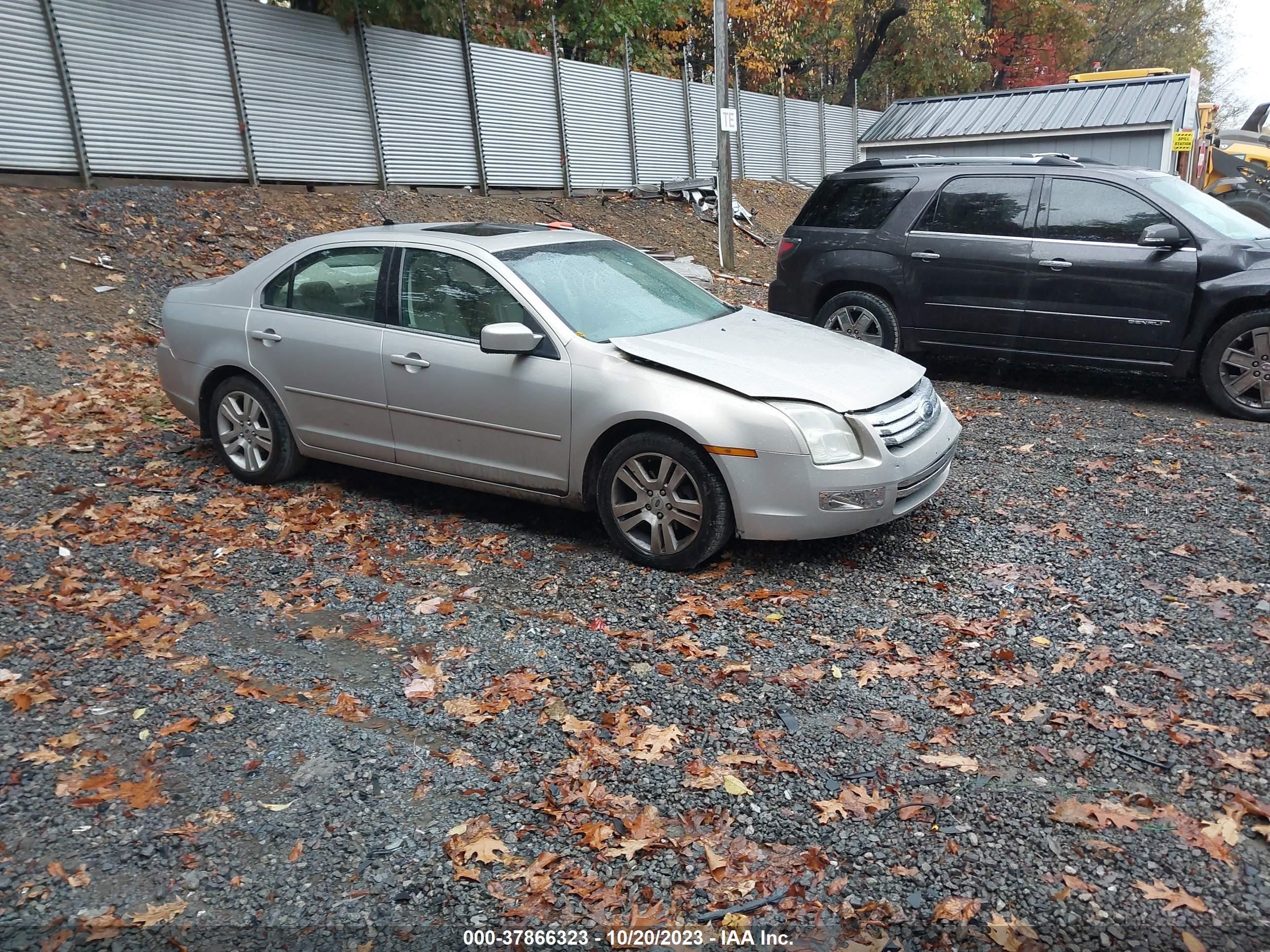 ford fusion 2009 3fahp08129r101927