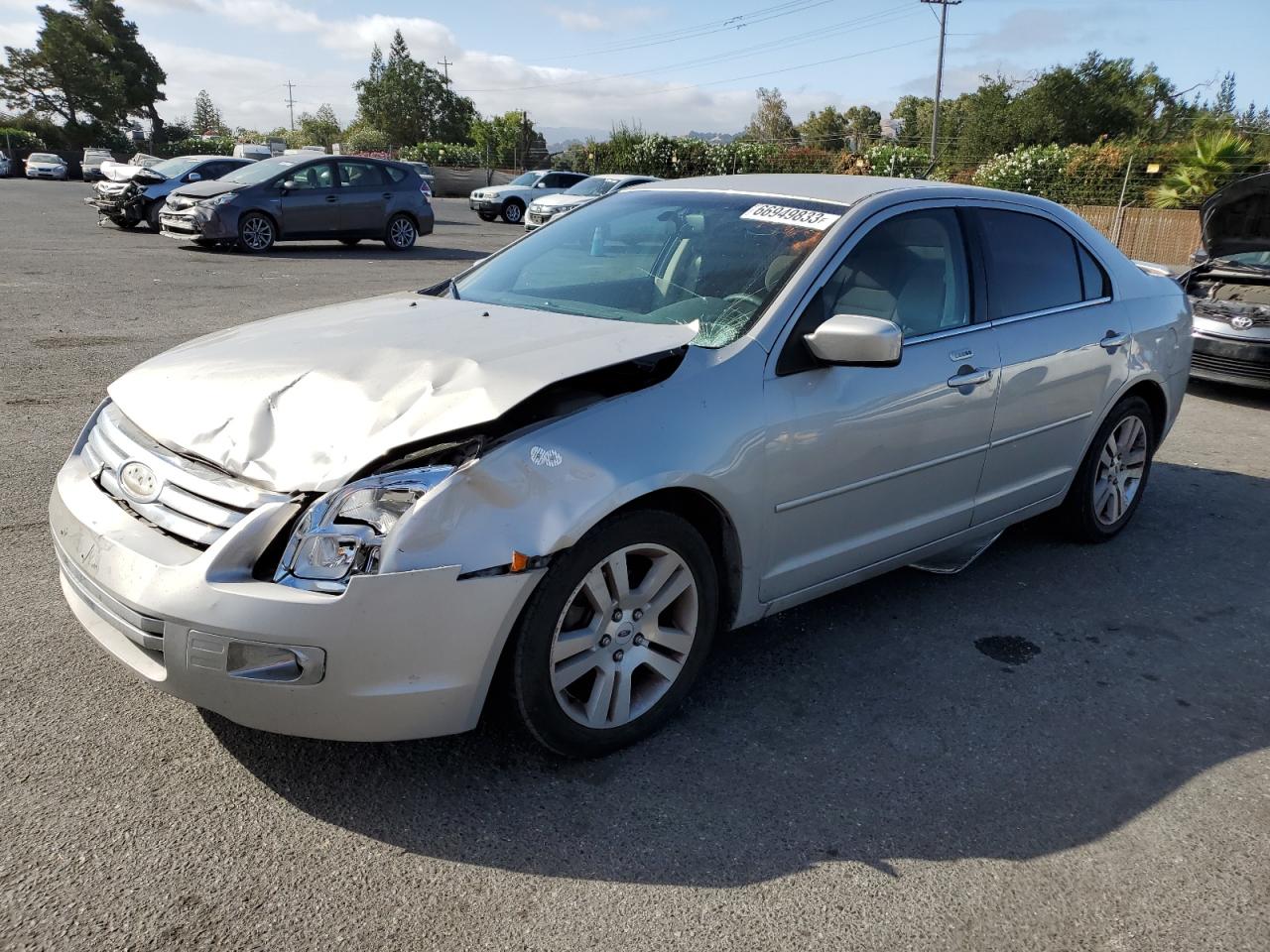 ford fusion 2008 3fahp08138r194391