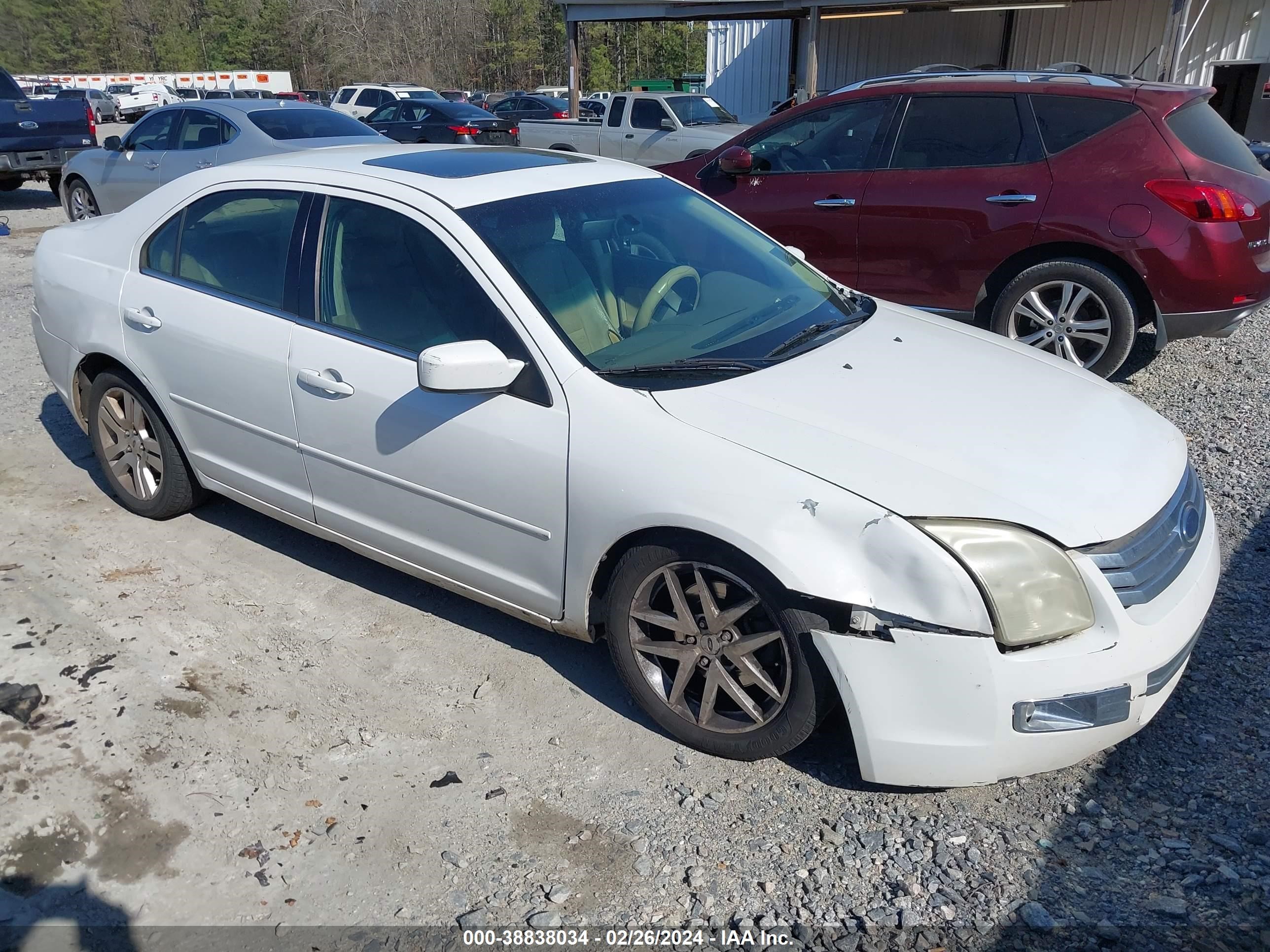 ford fusion 2006 3fahp08146r203595