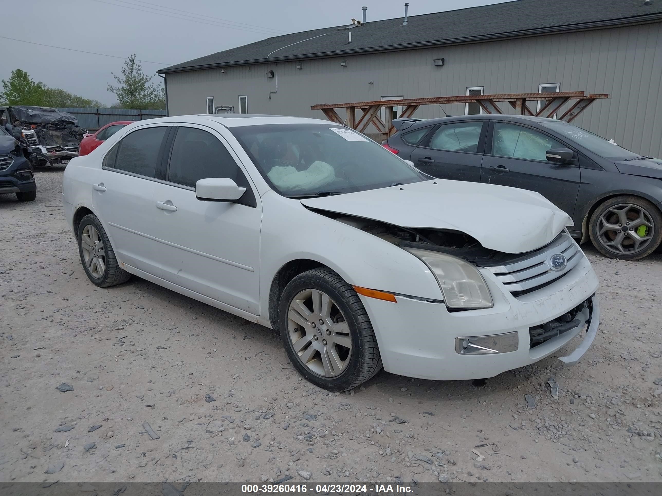 ford fusion 2007 3fahp08157r106312