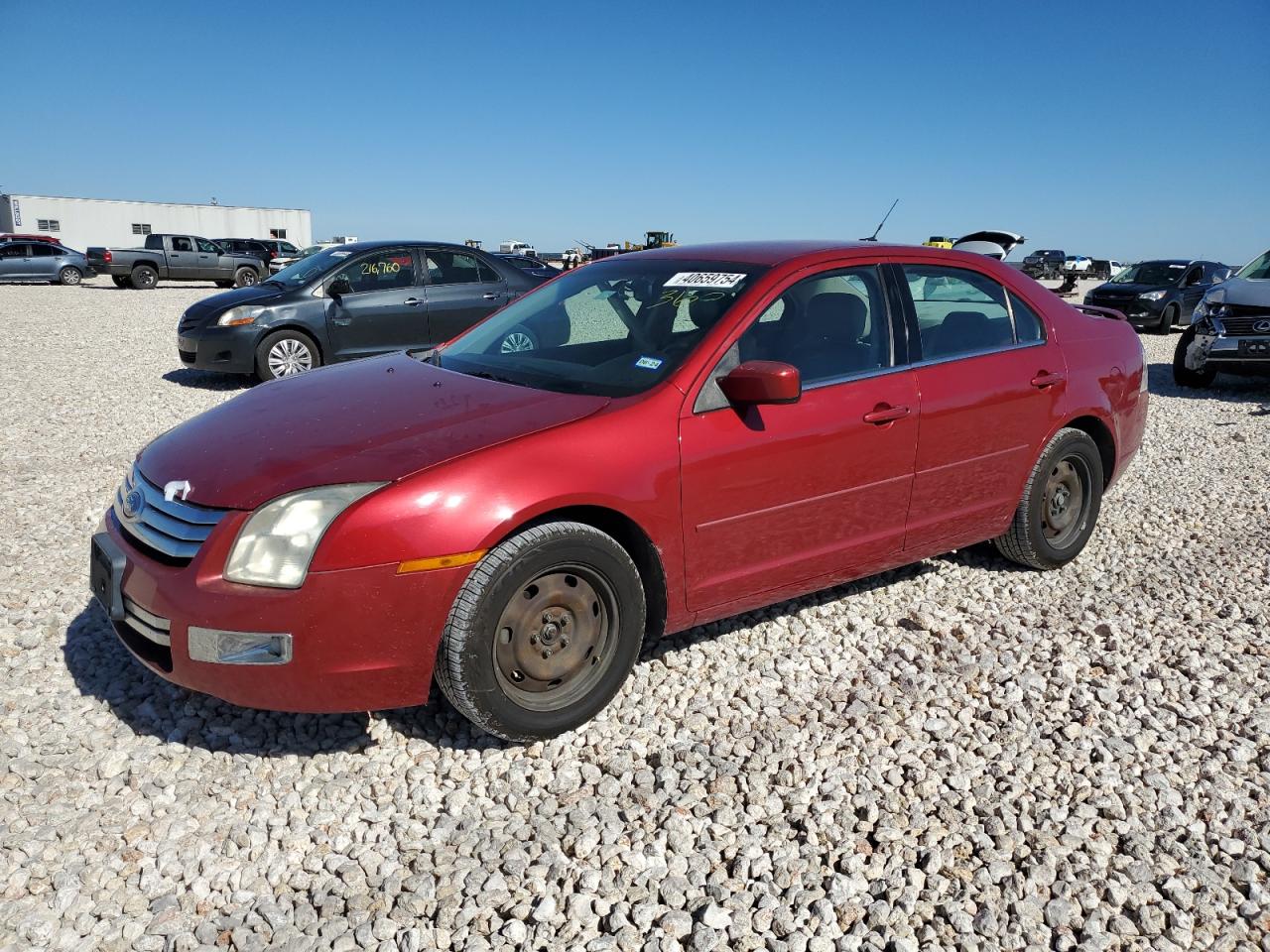 ford fusion 2007 3fahp08157r147507