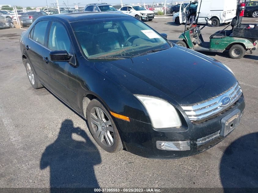 ford fusion 2007 3fahp08157r255237