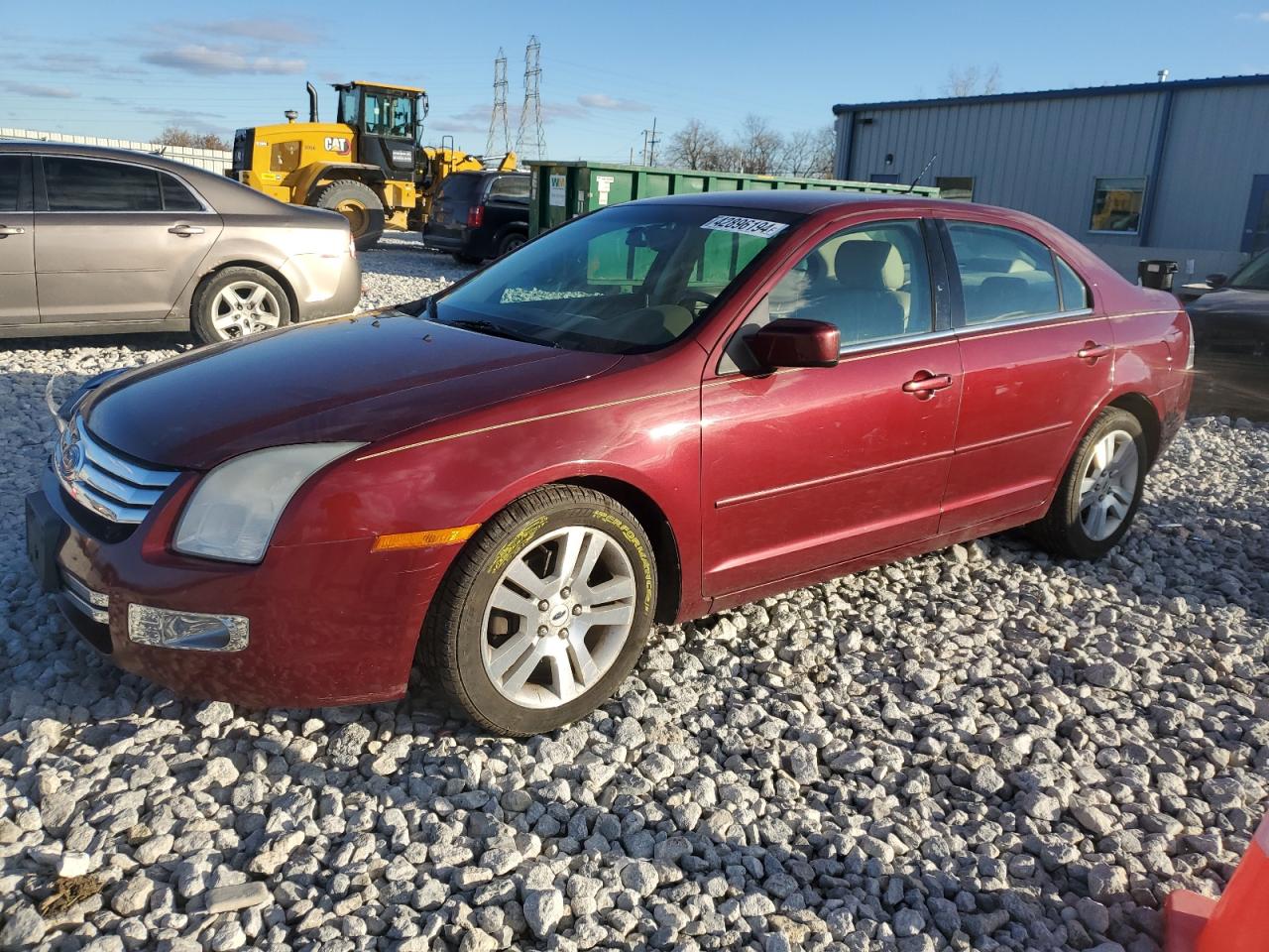 ford fusion 2007 3fahp08157r277738