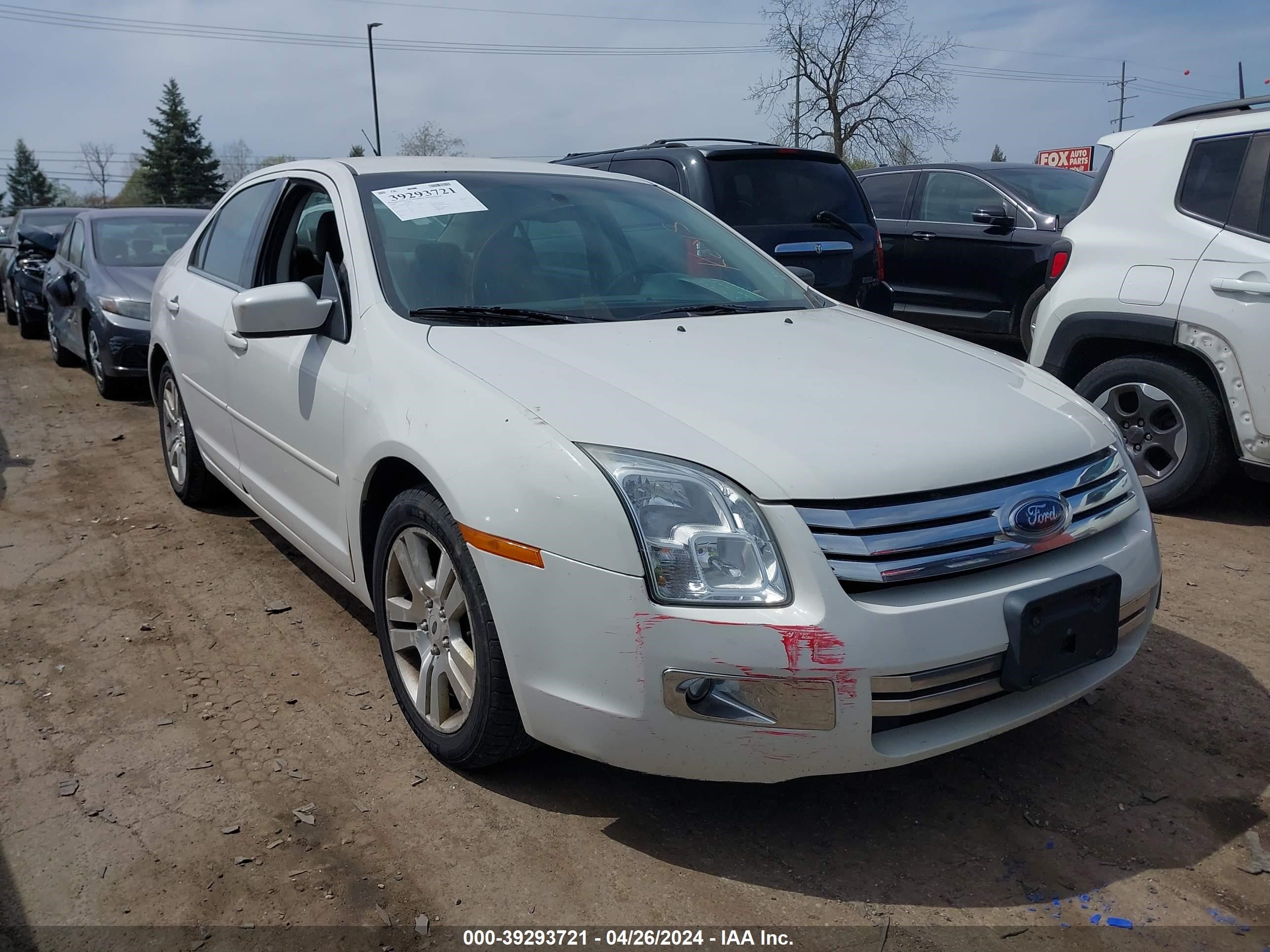 ford fusion 2008 3fahp08158r187975