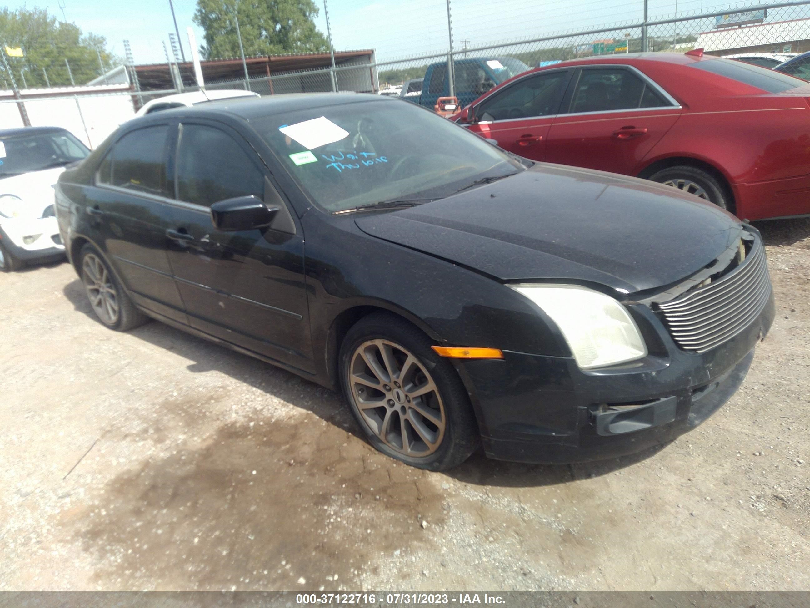 ford fusion 2008 3fahp08158r255367