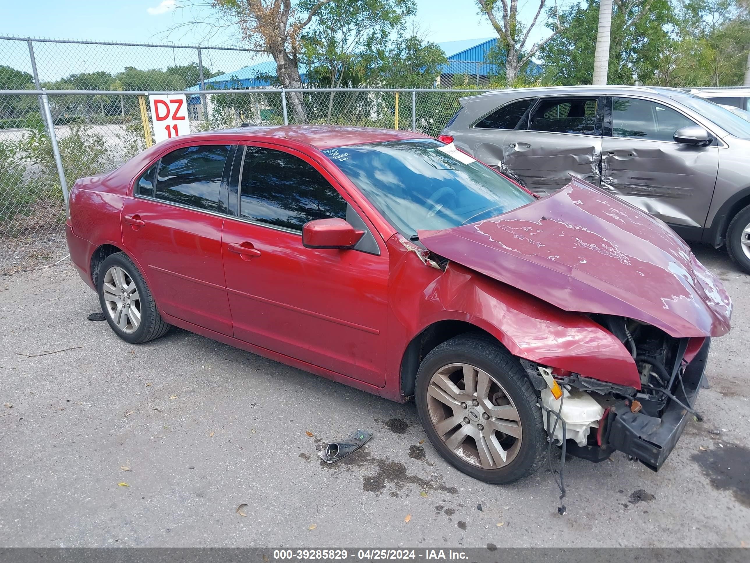 ford fusion 2009 3fahp08159r116177