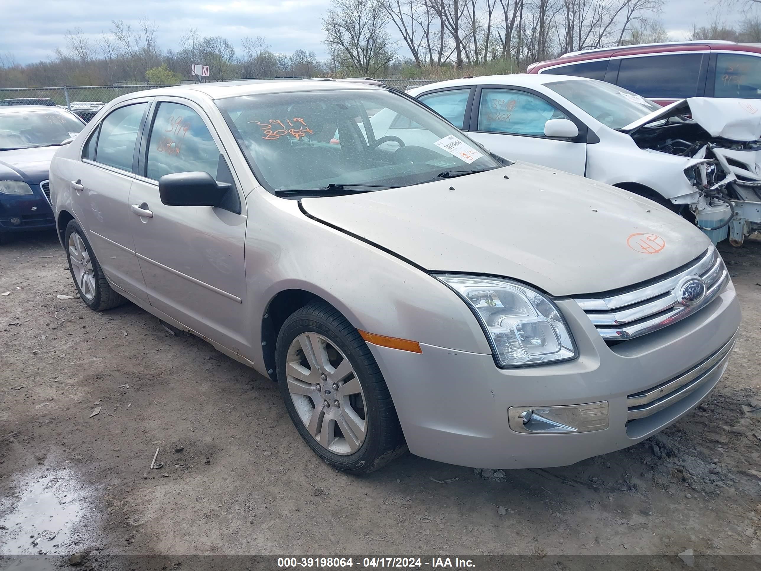 ford fusion 2009 3fahp08159r204579