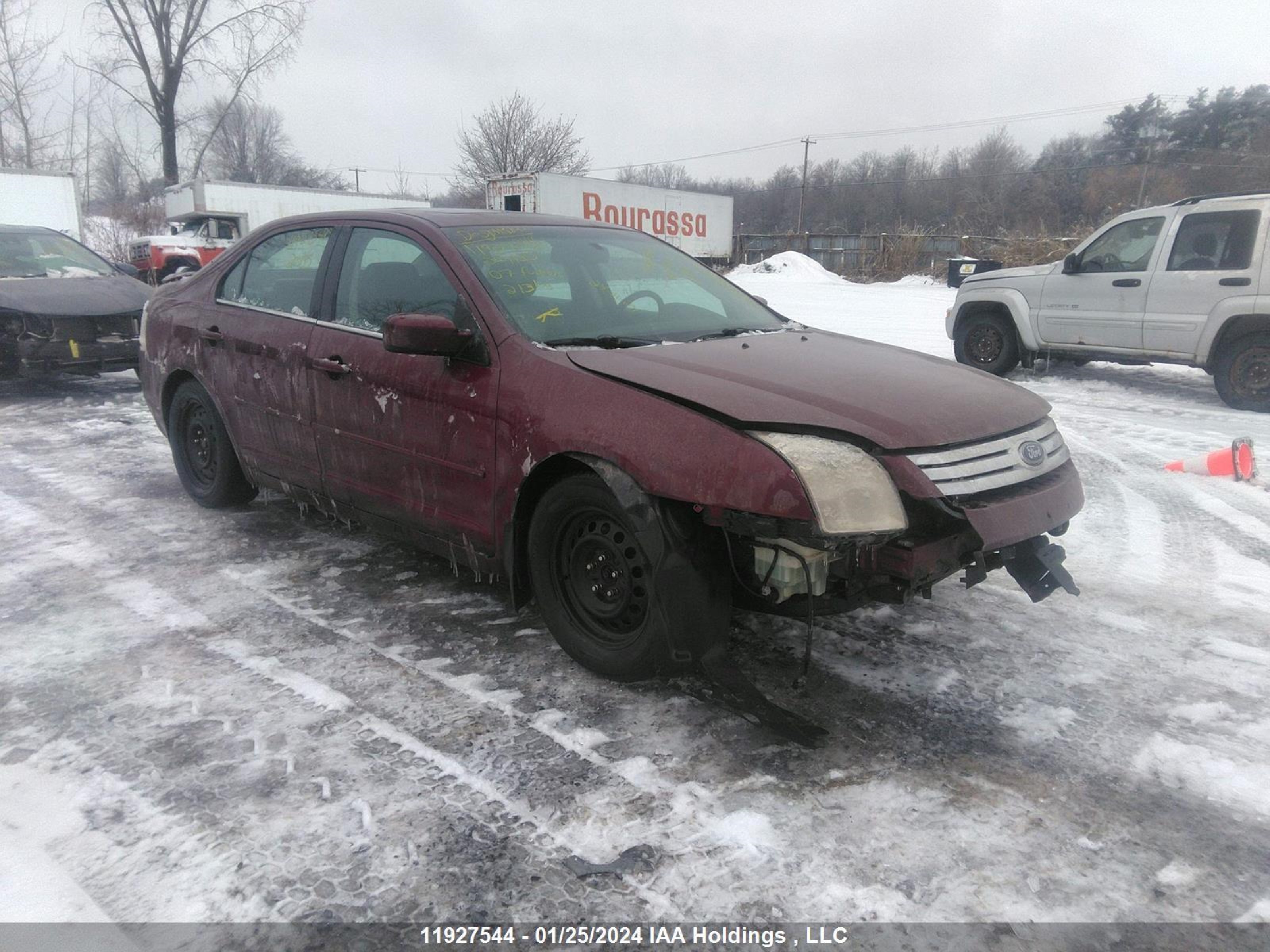 ford fusion 2007 3fahp08167r204135