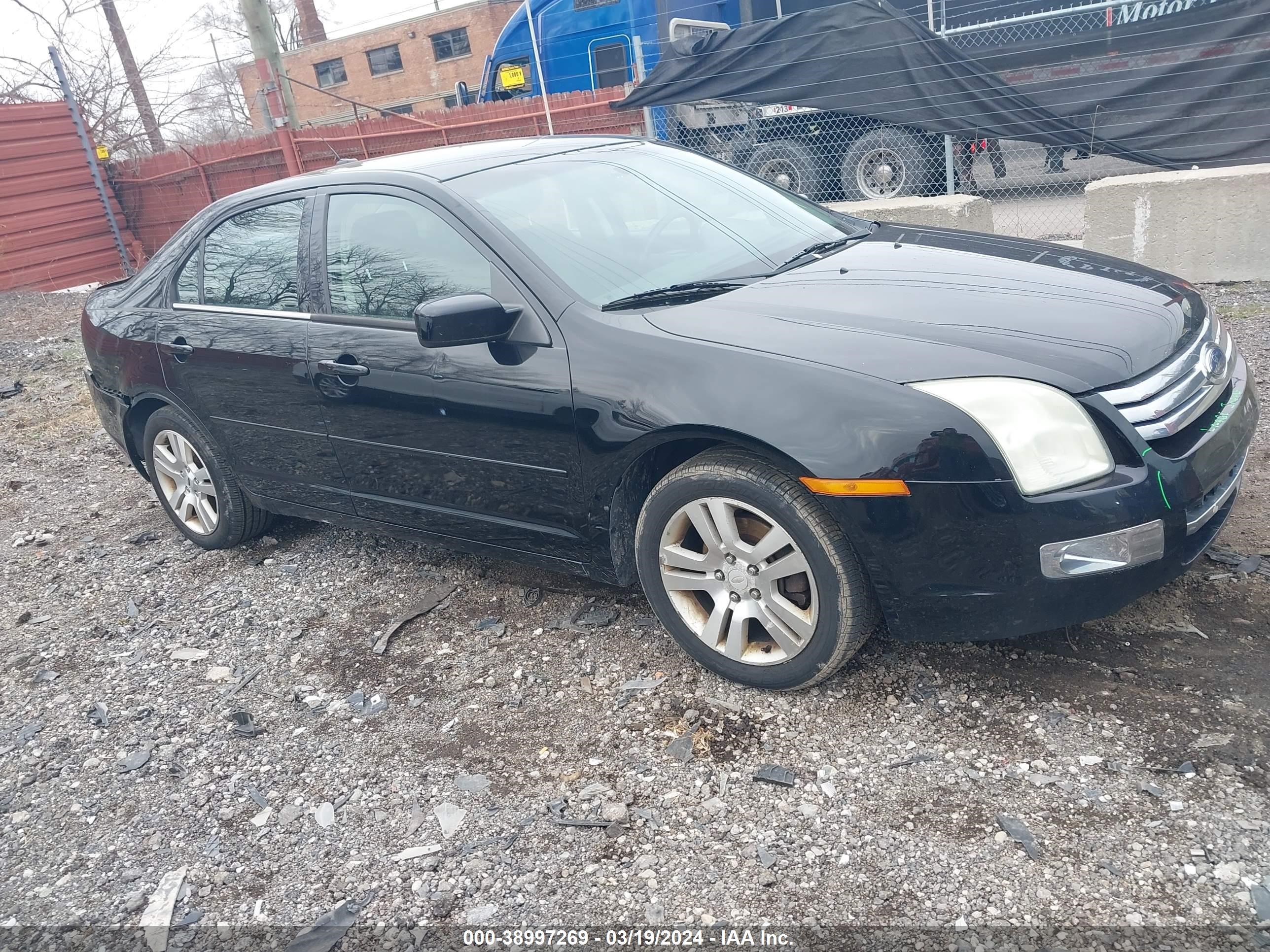 ford fusion 2008 3fahp08168r227237