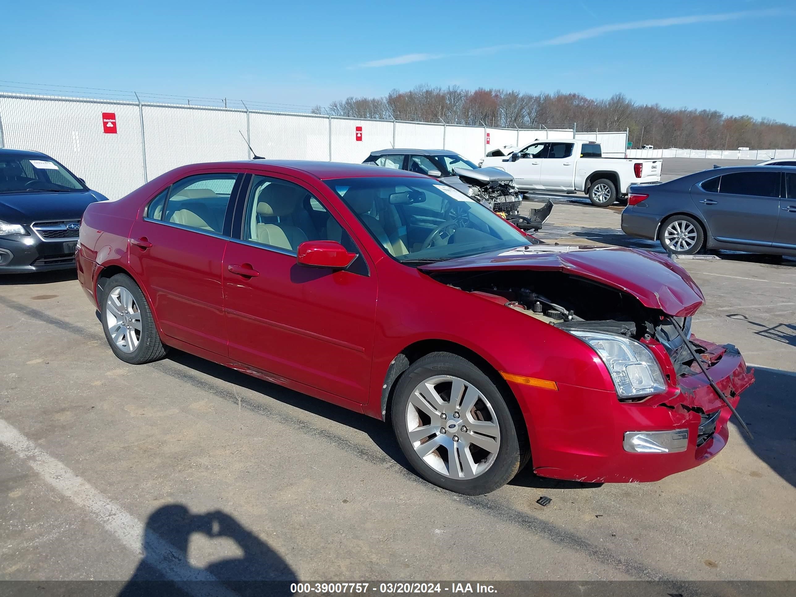 ford fusion 2009 3fahp08179r210481