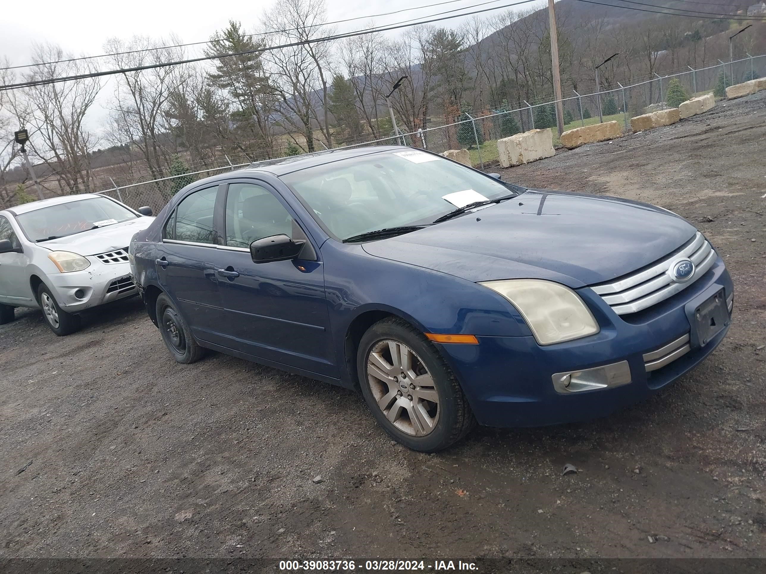 ford fusion 2007 3fahp08187r259136