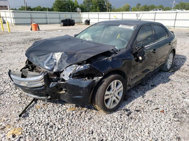 ford fusion sel 2007 3fahp08187r270539