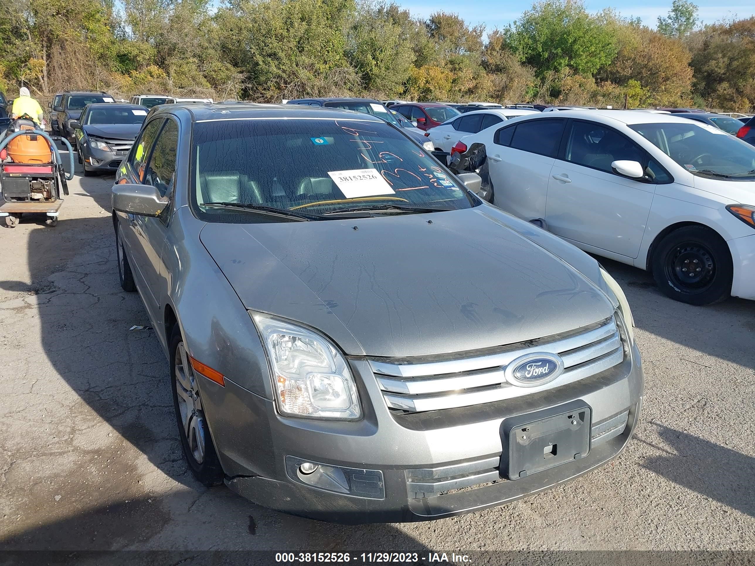 ford fusion 2009 3fahp08189r135497