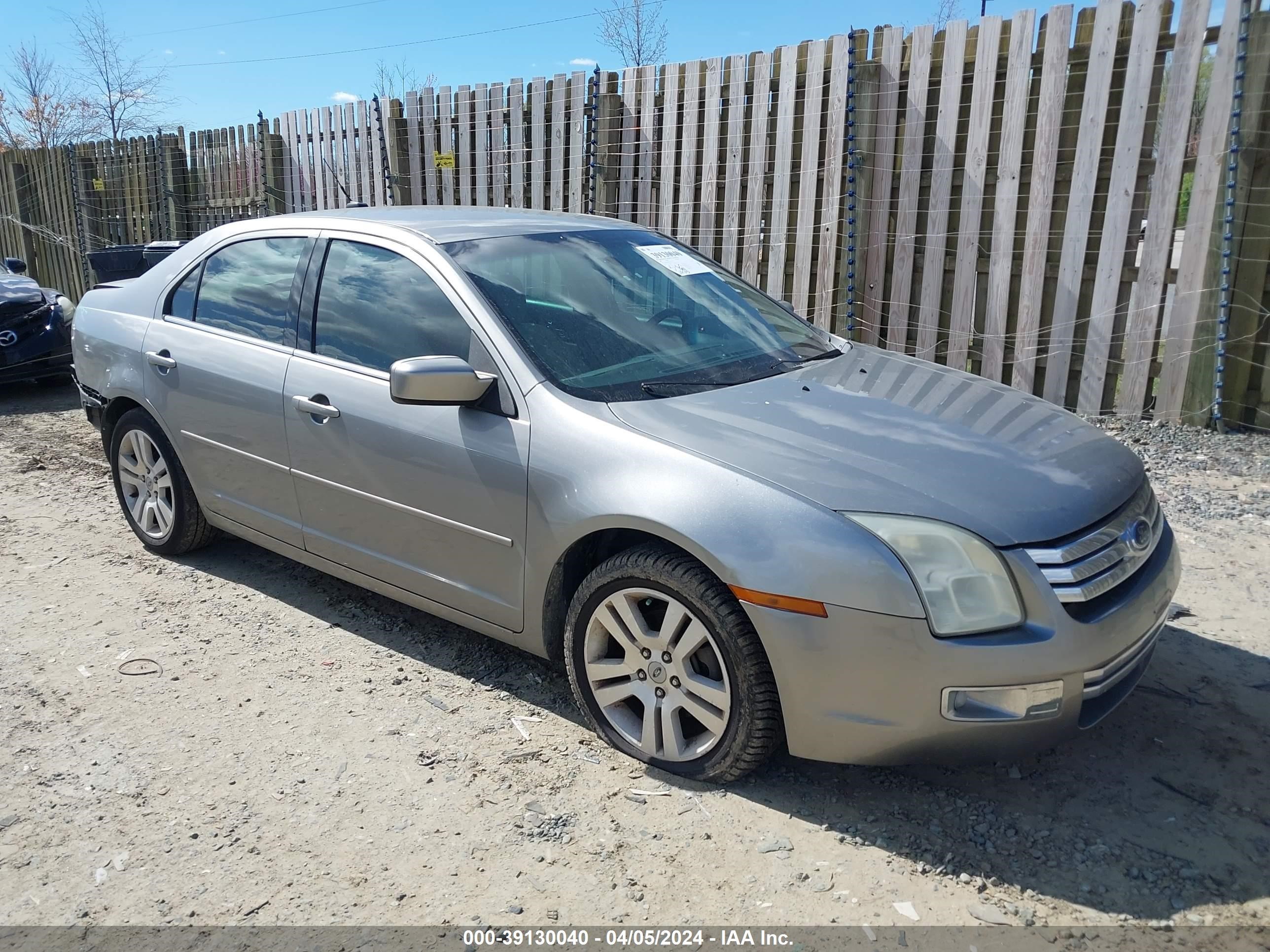 ford fusion 2009 3fahp08189r163803