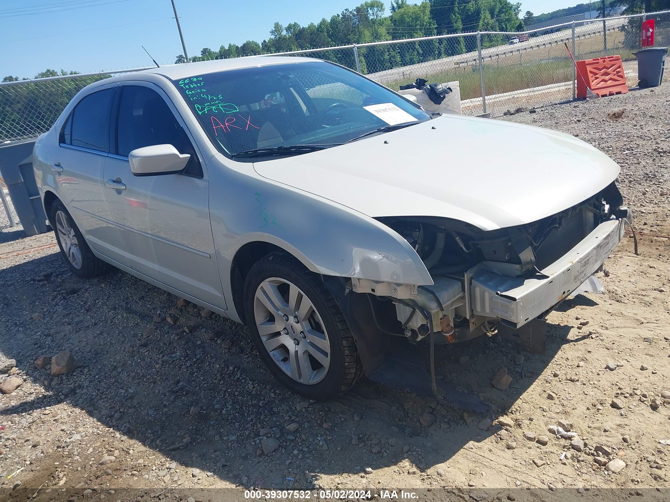 ford fusion 2008 3fahp08198r163601