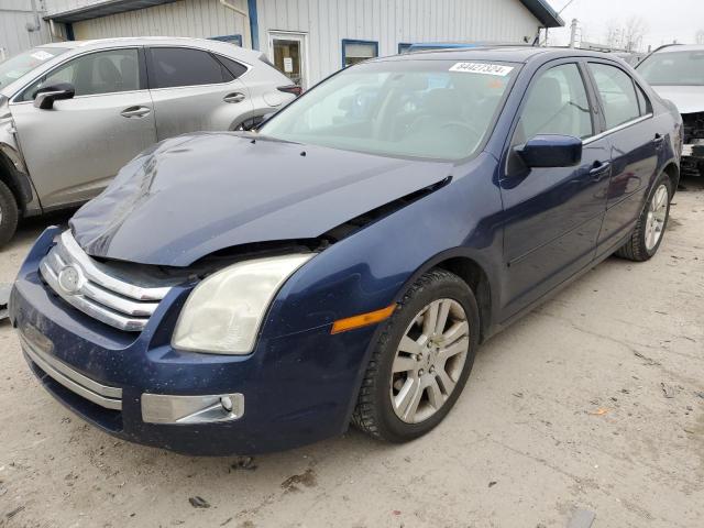 ford fusion sel 2007 3fahp081x7r140813