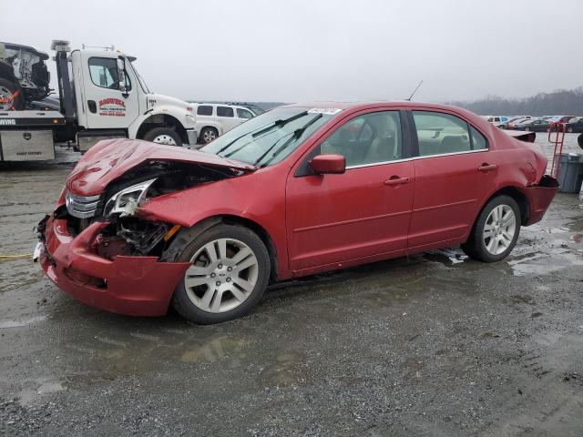 ford fusion sel 2007 3fahp081x7r164268