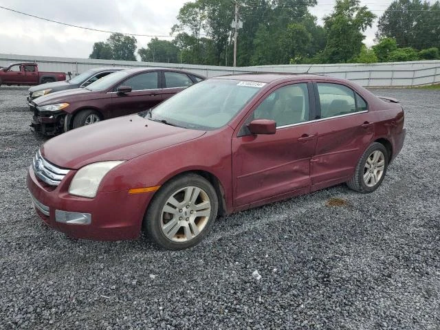 ford fusion sel 2007 3fahp081x7r239714