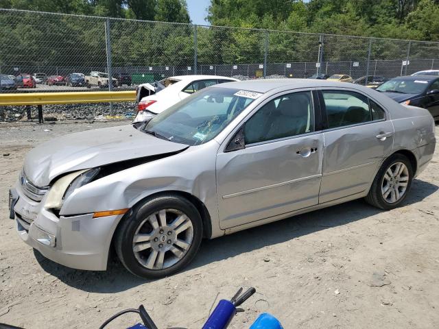 ford fusion sel 2007 3fahp081x7r279193