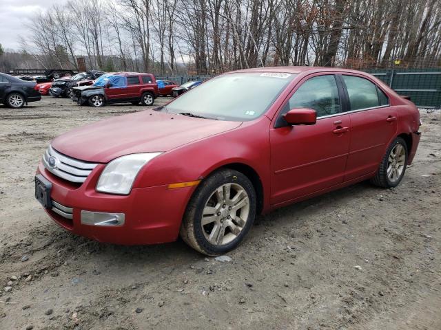 ford fusion sel 2009 3fahp081x9r106115