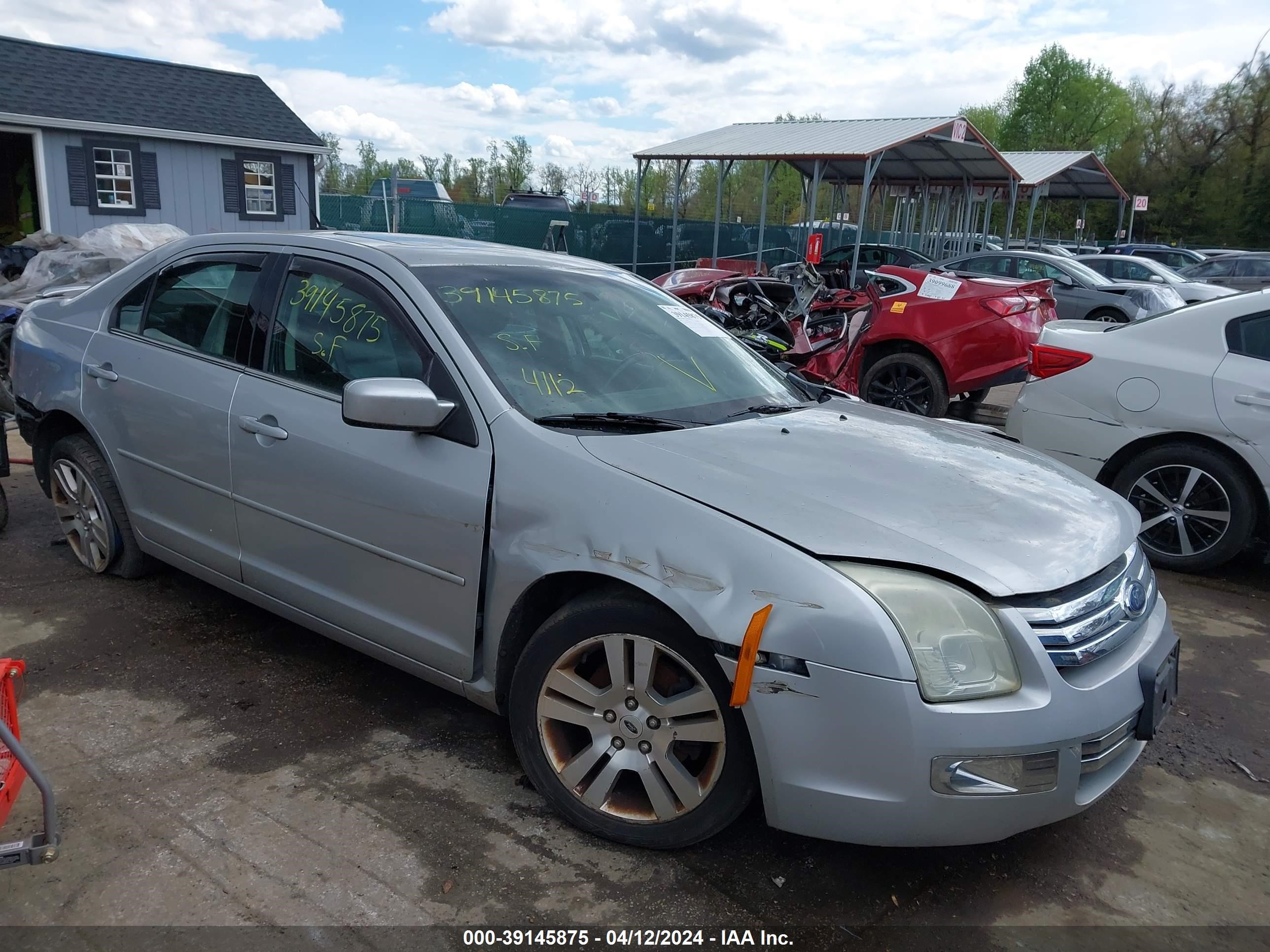 ford fusion 2009 3fahp081x9r138773