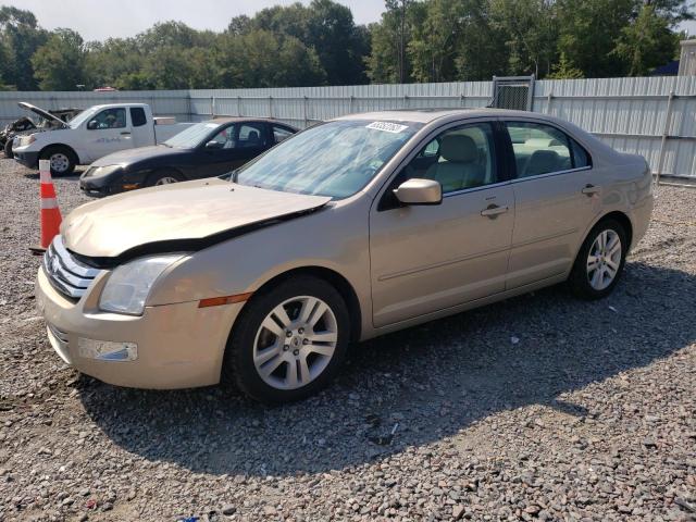 ford fusion sel 2008 3fahp08z08r161919