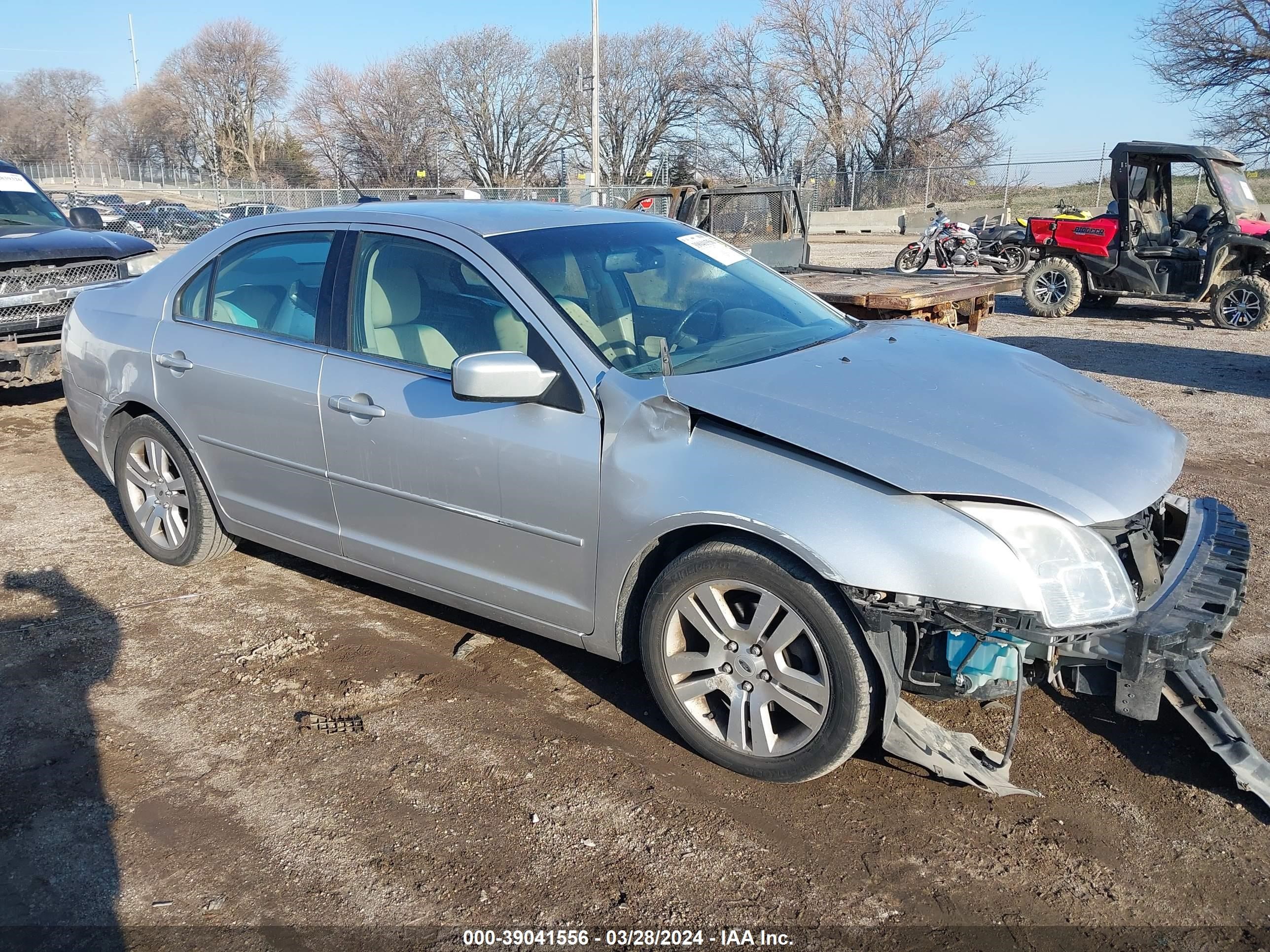 ford fusion 2009 3fahp08z09r107926