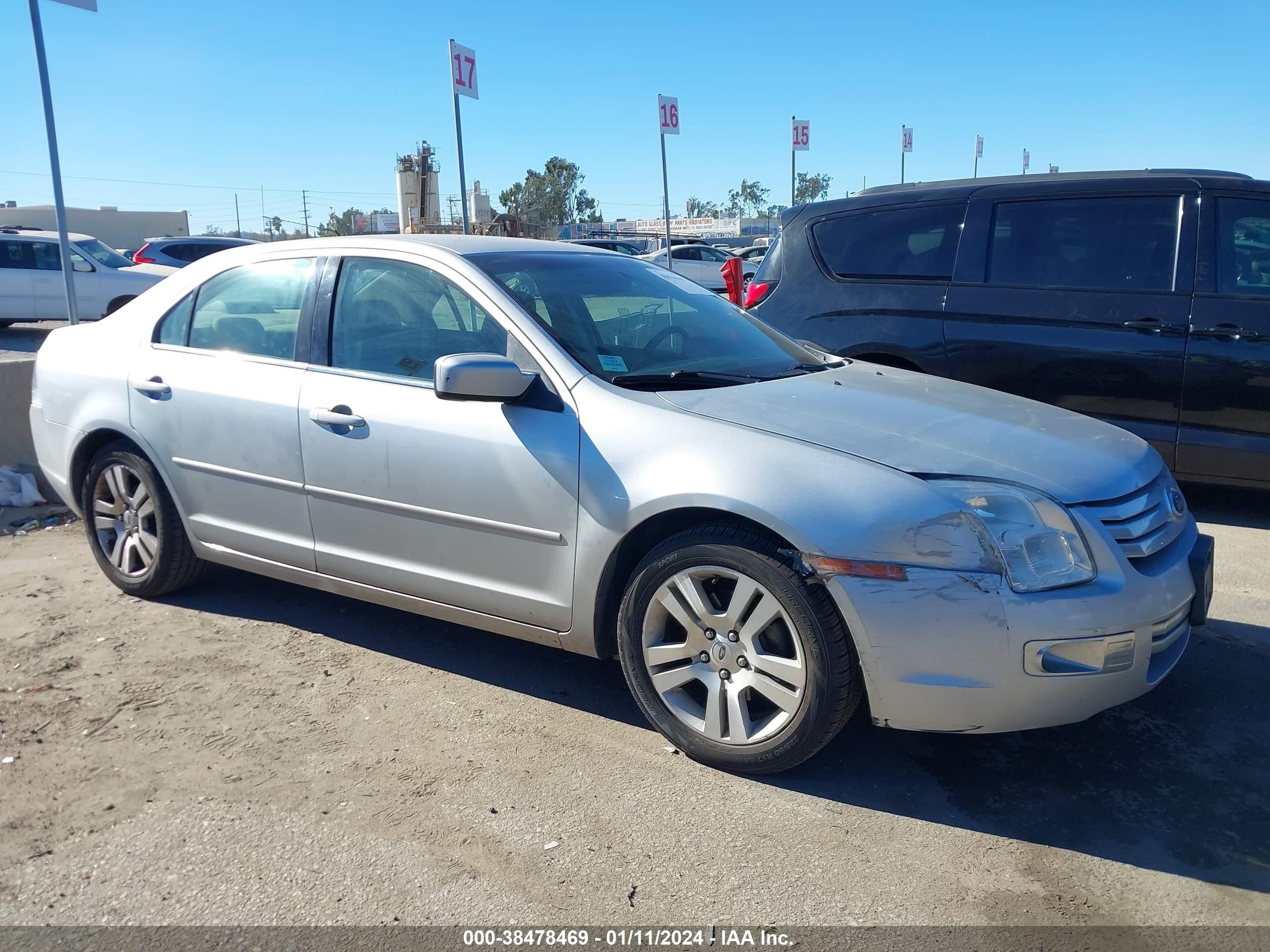 ford fusion 2009 3fahp08z09r177670