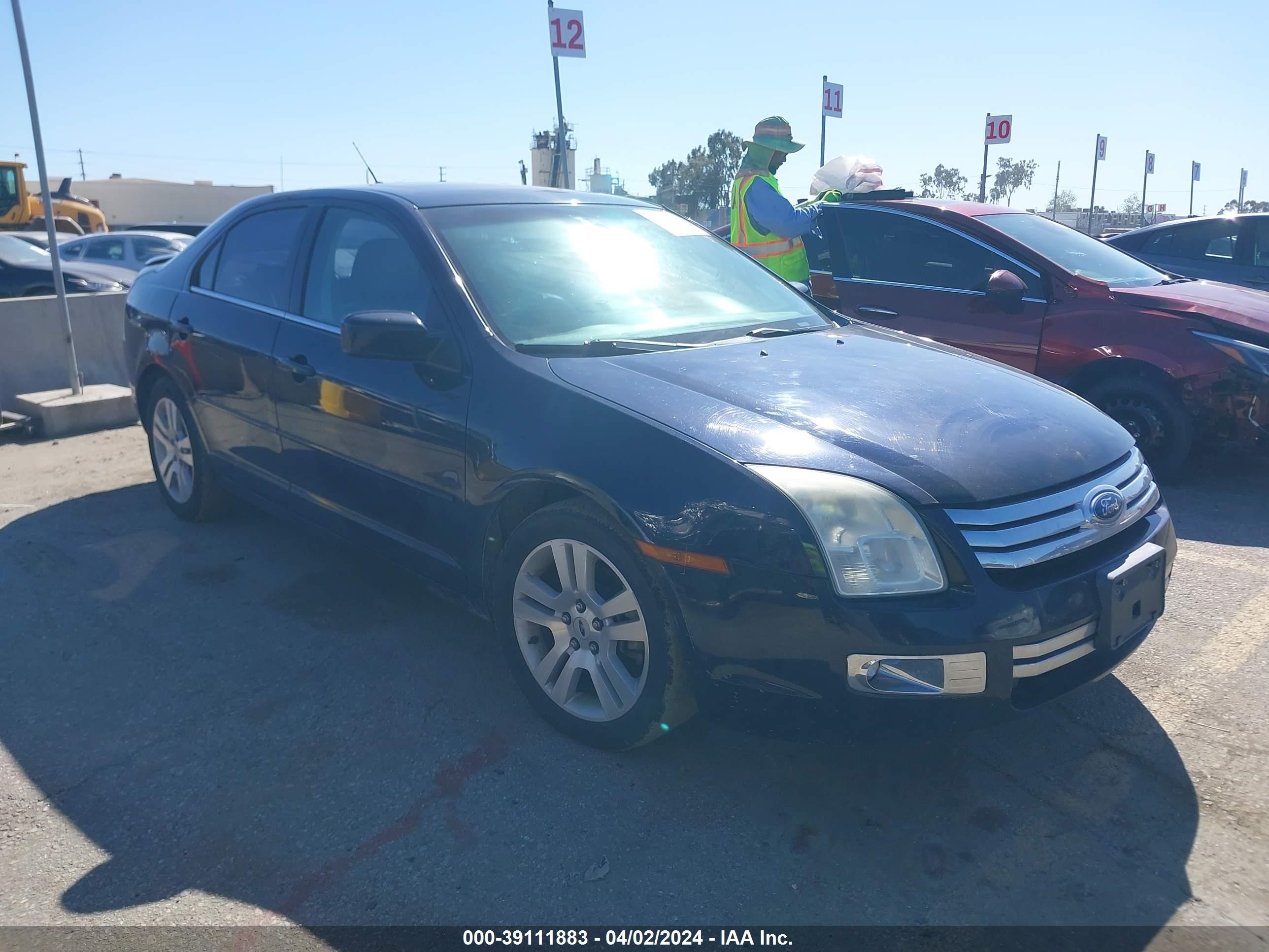 ford fusion 2009 3fahp08z19r149389