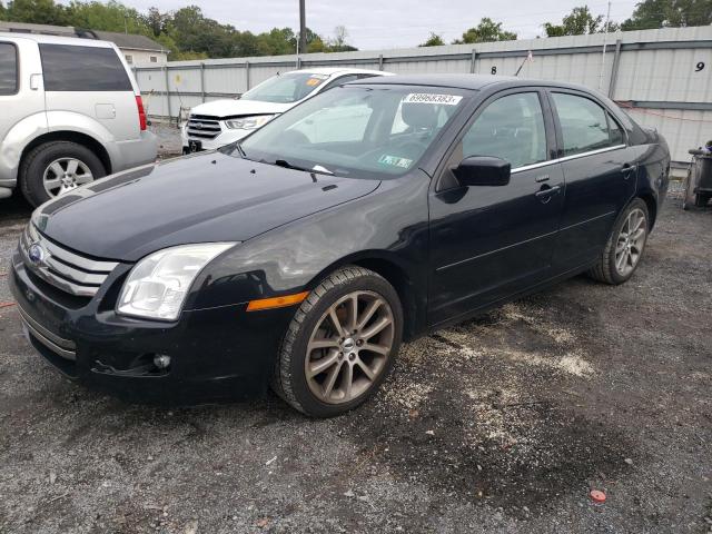 ford fusion sel 2009 3fahp08z19r172901