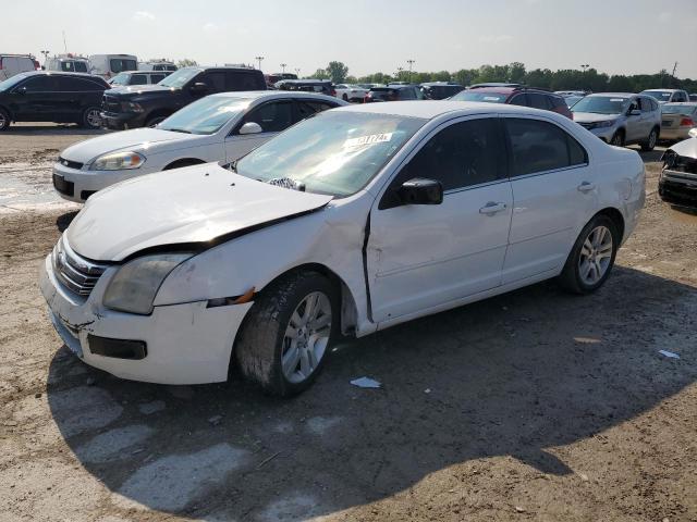 ford fusion sel 2007 3fahp08z27r123316