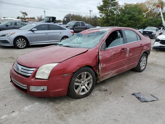 ford fusion sel 2008 3fahp08z28r126069