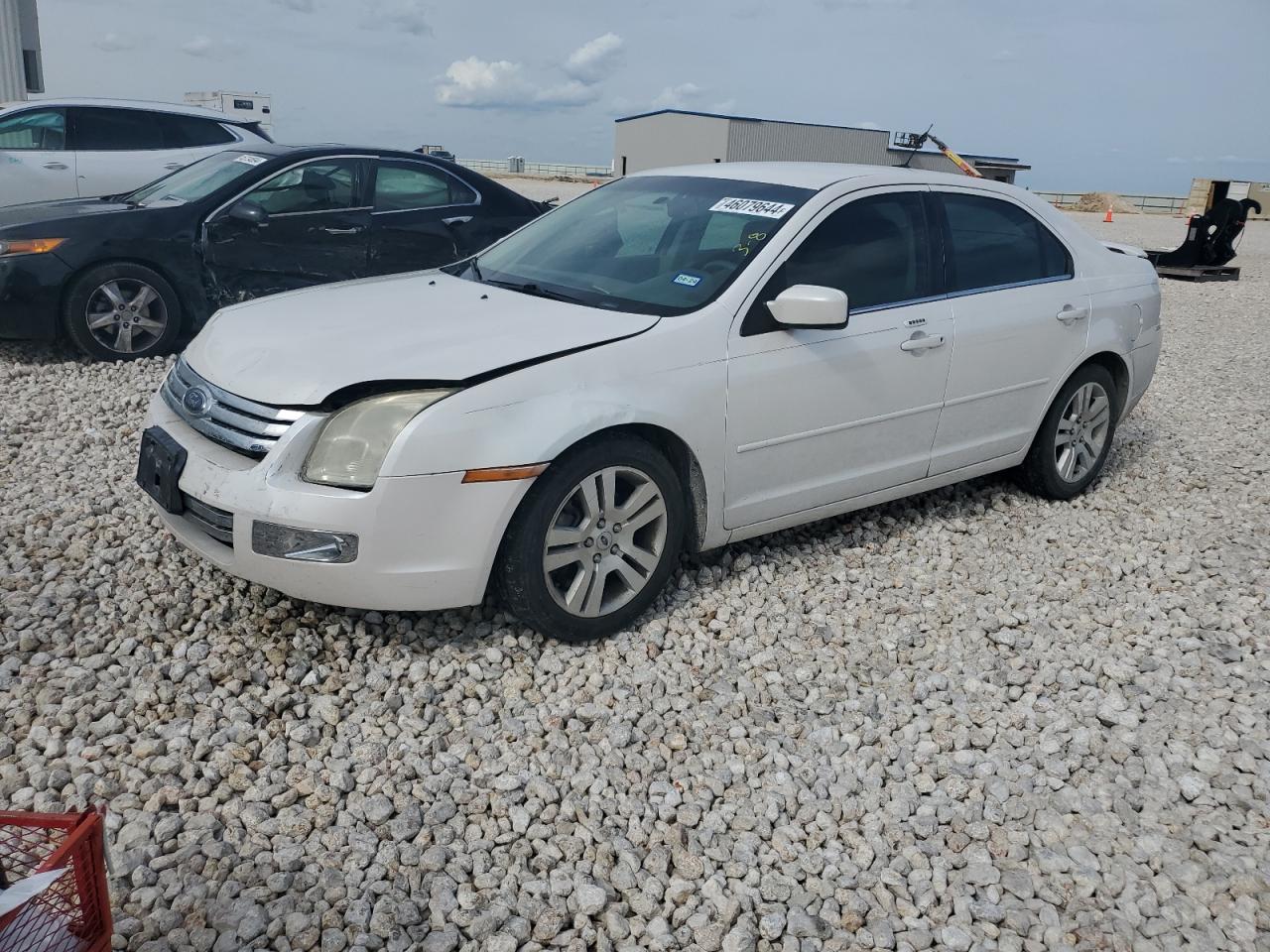 ford fusion 2009 3fahp08z29r144377