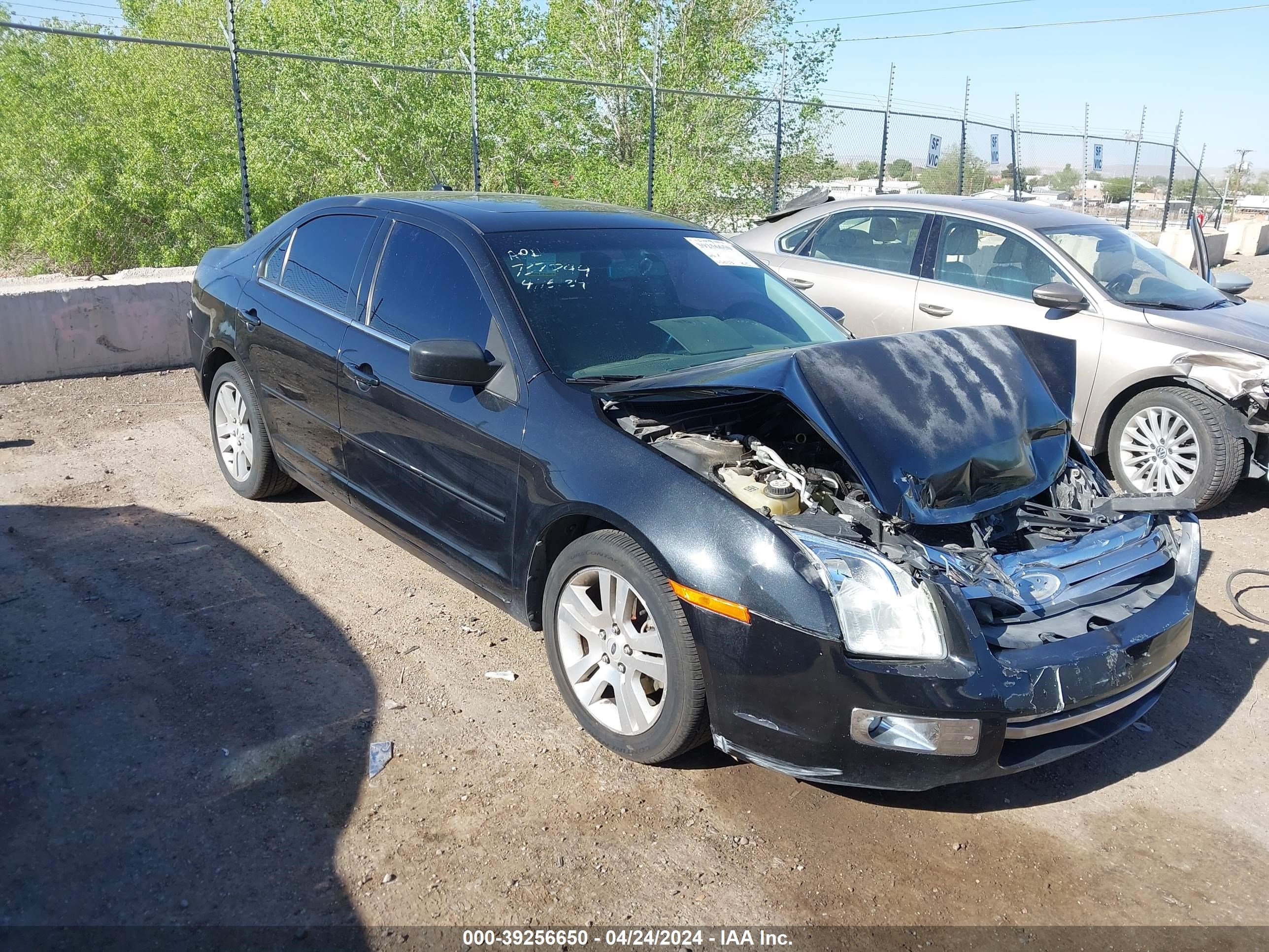 ford fusion 2009 3fahp08z29r218090