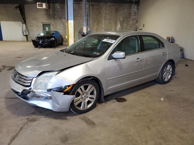 ford fusion sel 2009 3fahp08z39r107936